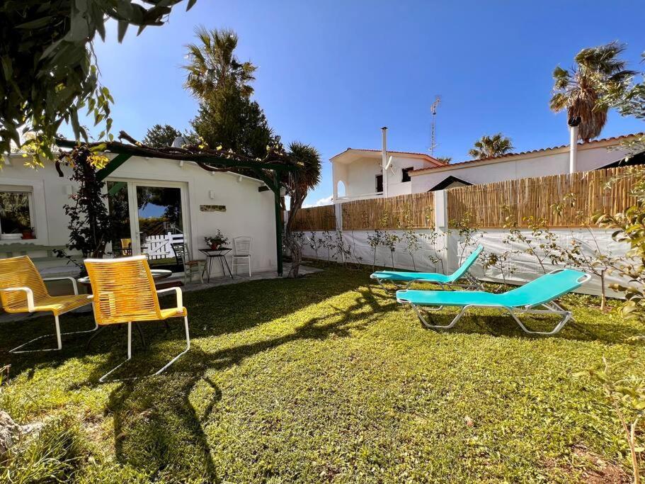 Apartamento Under The Vine Garden House Platánion Exterior foto