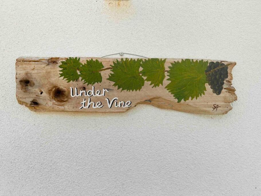 Apartamento Under The Vine Garden House Platánion Exterior foto
