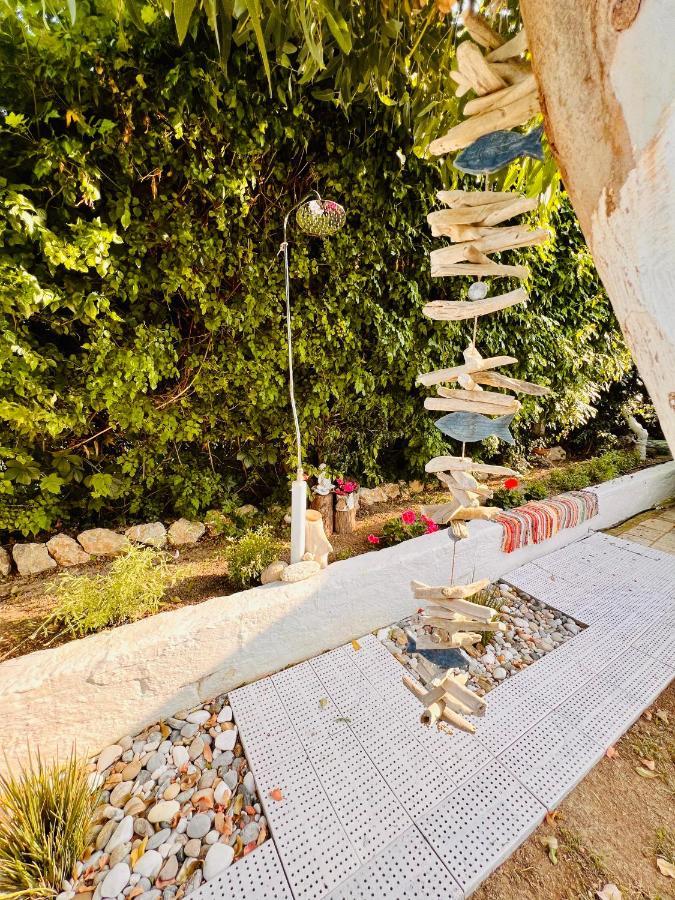 Apartamento Under The Vine Garden House Platánion Exterior foto