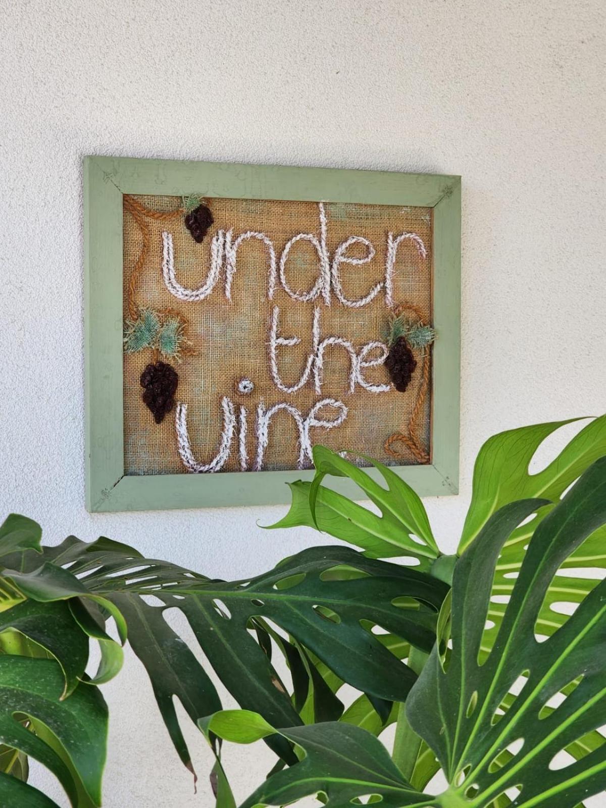 Apartamento Under The Vine Garden House Platánion Exterior foto